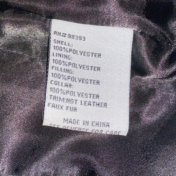 Pamela McCoy Faux Fur Coat Medium - Picture 6 of 8